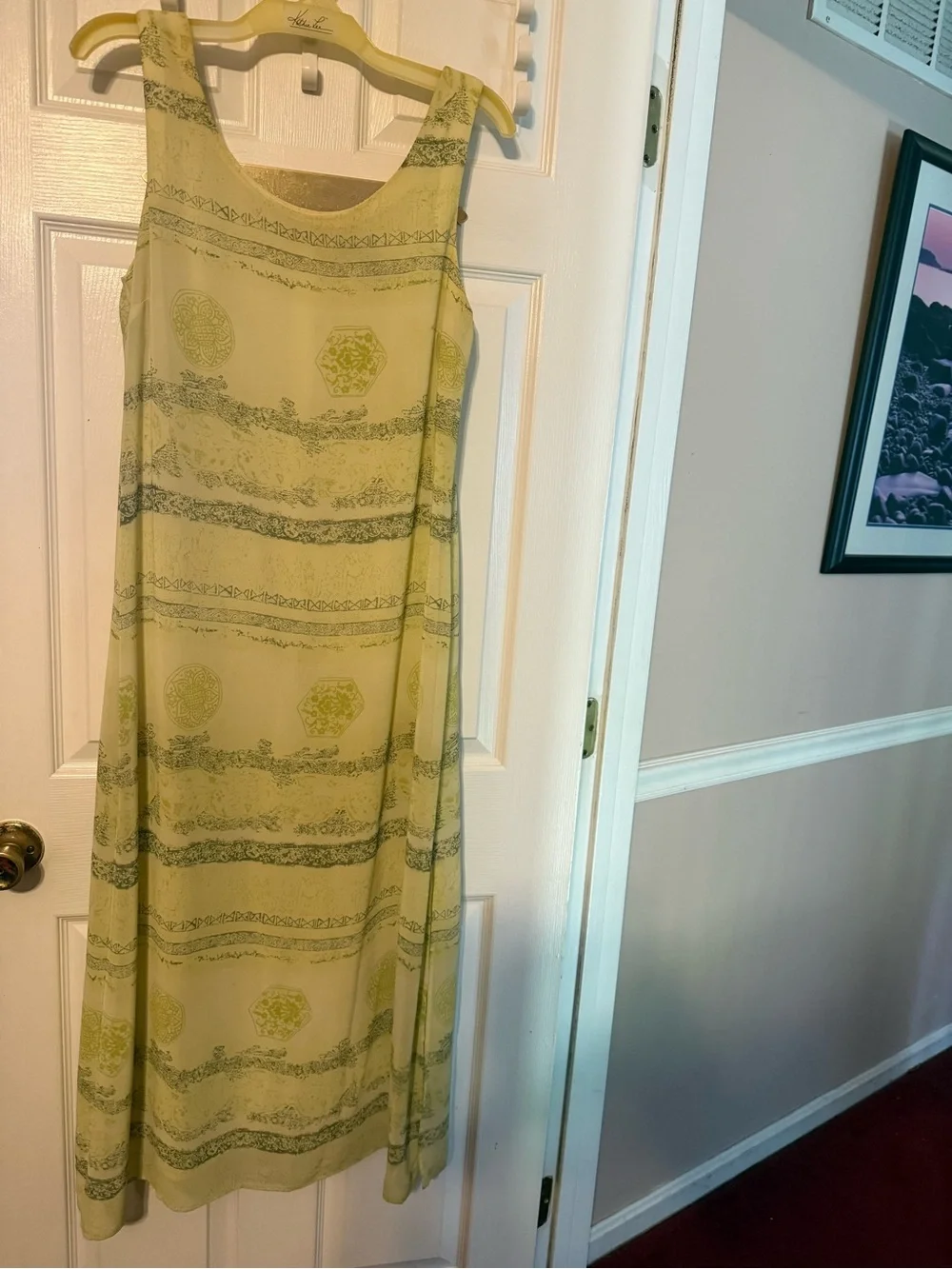 Borcellini and Early Warning ladies 2 piece maxi dress sets; size: 7/8, Medium